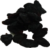 Doğal Kilis Karası Siyah Kuru Üzüm 100 GR Paket Kara Üzüm Kurusu - 2