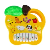 Türkçe Sesli Hayvanları Tanıyalım Çiftlik Korosu Oyuncak Piyano thumbnail 5