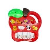 Türkçe Sesli Hayvanları Tanıyalım Çiftlik Korosu Oyuncak Piyano thumbnail 4