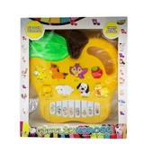 Türkçe Sesli Hayvanları Tanıyalım Çiftlik Korosu Oyuncak Piyano thumbnail 2