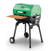 Guruss Cg-050 Kömürlü Barbekü Mangal Tam Set Yeşil - 2