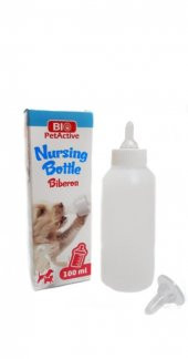 Biberon 100 ml Biberon Yedek Başlıklı (Büyük Yeni Model) - 1