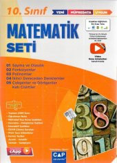 10. Sınıf Matematik Anadolu Seti Çap Yayınları - 1