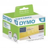 DYMO 36X89 LW Şeffaf Geniş Adres Etiketi (99013) - 1
