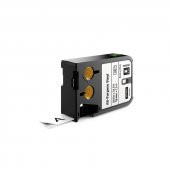 DYMO 1868752 XTL 19mm x 7metre Beyaz/Siyah Vinil Etiket - 1