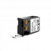 DYMO 1868753 XTL 24mm x 7metre Beyaz/Siyah Vinil Etiket - 1