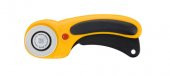 OLFA RTY-2/DX Rotary Yuvarlak Maket Bıçağı (45mm Çaplı Orta Tasarım) - 1