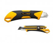 OLFA L-7 X-Design Vida Kilitli Geniş Maket Bıçağı - 1