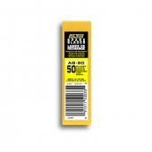 OLFA AB-50 Standart Dar Maket Bıçağı Yedeği (50 li) - 2