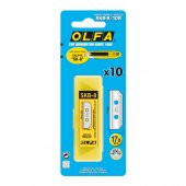OLFA SKB-8/10B Çift Yönlü Emniyetli Maket Bıçağı Yedeği (10 lu) - 2