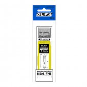 OLFA KB4-F/5 Maket Bıçağı Yedeği (5 li) - 2