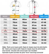 Büyük Beden Battal Boy Erkek Gömlek Pamuklu Kısa Kol - 4