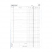 Kasa Defteri Siyah 17x24 368 Yaprak 1 Adet Artlantis Hesap Defteri 17*24 320 Yaprak 1 Adet - 4