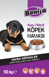 10 KG KÖPEK MAMASI KUZU & PİRİNÇ YAVRU - 1