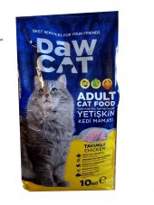 10 KG TAVUKLU YETİŞKİN KEDİ MAMASI - 1
