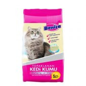5 LT BENTONİT KEDİ KUMU MARSİLYA SABUNLU - 1