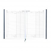 Kasa Defteri Lacivert 17x24 368 Yaprak 1 Adet Artlantis Hesap Defteri 17*24 368 Yaprak 1 Adet - 2