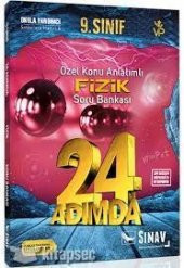 9. Sınıf Fizik 24 Adımda Özel Konu Anlatımlı Soru Bankası Sınav Dergisi Yayınları - 1