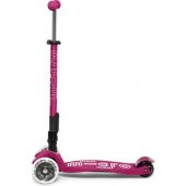 Maxi Micro Deluxe Katlanabilir Dut Kırmızı Ledli Scooter - 2