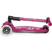 Maxi Micro Deluxe Katlanabilir Dut Kırmızı Ledli Scooter - 5