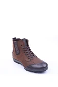 Fosco 2299 Hakiki Deri Termo Taban Erkek Spor Bot thumbnail 2