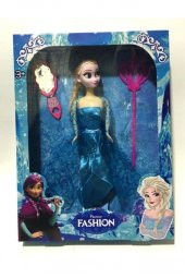 Karlar Ülkesi Frozen Karlar Kralçesi 1 Adet Elsa Doll Bebek - 1