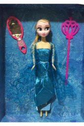 Karlar Ülkesi Frozen Karlar Kralçesi 1 Adet Elsa Doll Bebek - 3