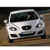 Seat Leon 2 2006-2013 Cam Suyu Fiskiye Bidonu Mavi Kapak 357955455 - 2