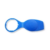 Seat Leon 2 2006-2013 Cam Suyu Fiskiye Bidonu Mavi Kapak 357955455 - 3