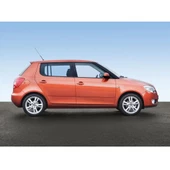 Skoda Fabia 2 2007-2014 Cam Suyu Fiskiye Bidonu Mavi Kapak 357955455 - 2
