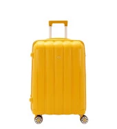Kırılmaz Valiz Sarı Polipropilen Gövdeli 8683255010936 - 1