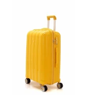 Kırılmaz Valiz Sarı Polipropilen Gövdeli 8683255010936 - 2