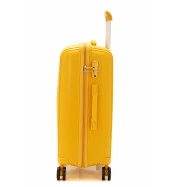Kırılmaz Valiz Sarı Polipropilen Gövdeli 8683255010936 - 4