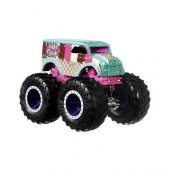 FYJ44 Monster Trucks 1:64 Araba BAD SCOOP HHG62 - 1