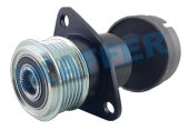 ALTERNATÖR KASNAĞI FORD C-MAX, FOCUS II, GALAXY, MONDEO IV, S-MAX, TOURNEO CONNECT, TRANSIT CONNECT - 1