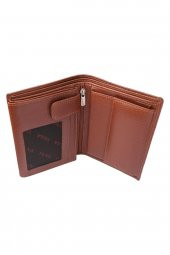 Erkek Deri Cüzdan - Taba - 4