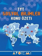 TYT Sosyal Bilimler Konu Özeti Apotemi Yayınları - 1