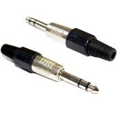 Gitar Jak Jack Stereo 6.3mm Kaliteli - 1