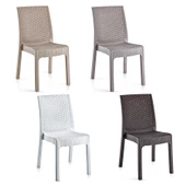 Holiday Deluxe Rattan Sandalye | Bahçe & Balkon Sandalyesi - 1