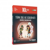 Sınav Yayınları 10. Sınıf Türk Dili ve Edebiyatı Soru Bankası - 1