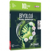 Sınav Yayınları 10. Sınıf Biyoloji Soru Bankası - 1