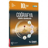 Sınav Yayınları 10. Sınıf Coğrafya Soru Bankası - 1