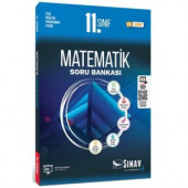 Sınav Yayınları 11. Sınıf Matematik Soru Bankası - 1