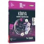 Sınav Yayınları 11. Sınıf Kimya Soru Bankası - 1