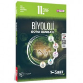 Sınav Yayınları 11. Sınıf Biyoloji Soru Bankası - 1