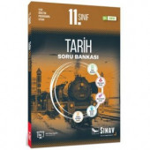 Sınav Yayınları 11. Sınıf Tarih Soru Bankası - 1