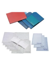 BAYINDIR GIDEN EVRAK DEFTER CILTLI 24x34 144 YP. - 1