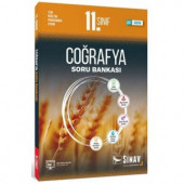Sınav Yayınları 11. Sınıf Coğrafya Soru Bankası - 1
