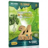Sınav Yayınları 11. Sınıf Biyoloji 24 Adımda Özel Konu Anlatımlı Soru Bankası - 1