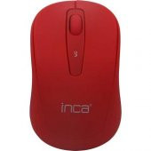 Inca Kırmızı IWM-331RK Silent Wireless Mouse Sessiz Kırmızı - 1
